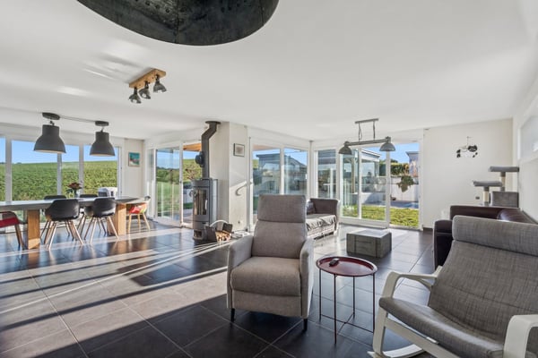 La Villa du Pralet : le charme d’un cadre champêtre, le confort d’une maison contemporaine 9
