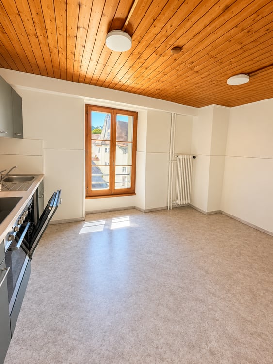 Investissement ou résidence principale – 2.5 pièces avec vue sur la cathédrale en Basse-Ville 4