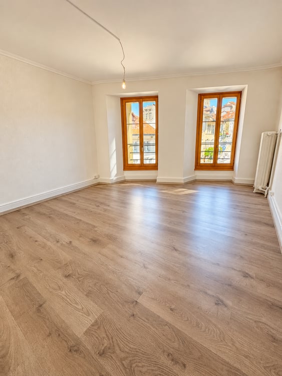 Investissement ou résidence principale – 2.5 pièces avec vue sur la cathédrale en Basse-Ville 1