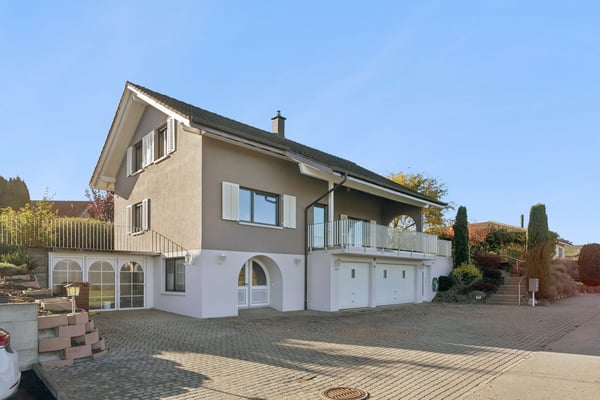 Villa Tourelle : un cadre privilégié face au lac de Neuchâtel