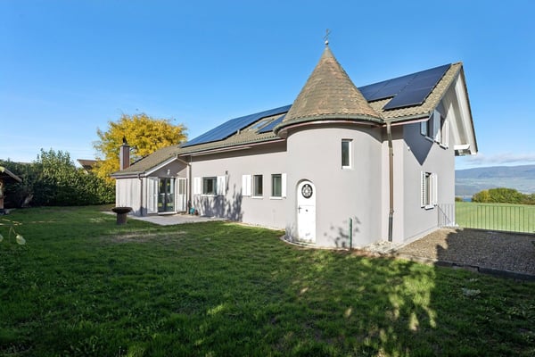 Villa Tourelle : un cadre privilégié face au lac de Neuchâtel 5