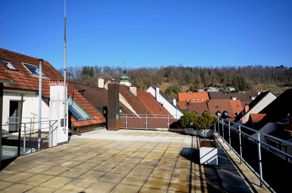 3.5-Zimmer-Maisonette-Wohnung mit grosser Panorama-Terrasse 1