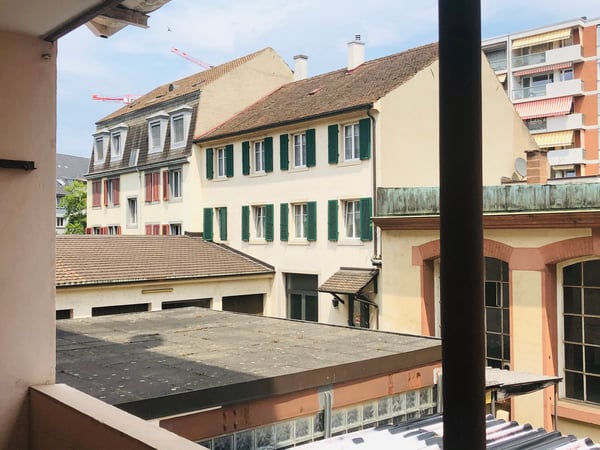 Helle 3-Zimmer-Wohnung in Basel 10
