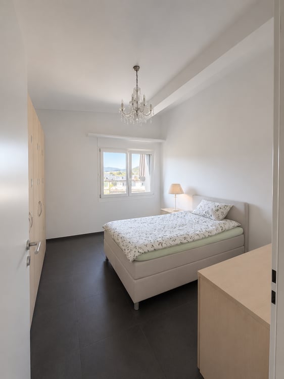 Helle 3.5-Zimmer-Dachwohnung an der Hauptstrasse in Reinach 7
