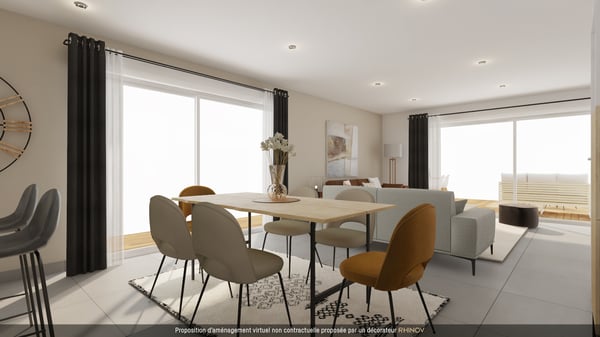 4 villas neuves - un cadre de vie idyllique au coeur de la nature! 10