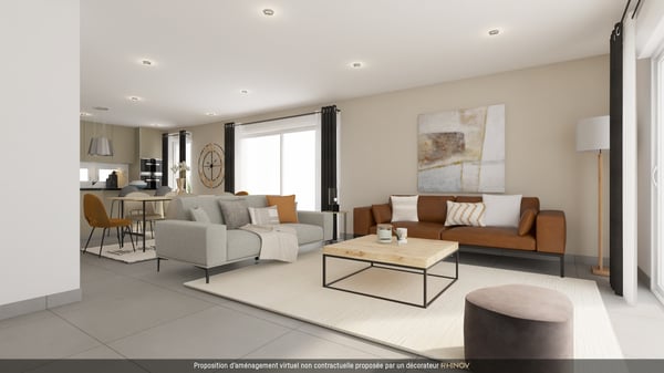 4 villas neuves - un cadre de vie idyllique au coeur de la nature! 11