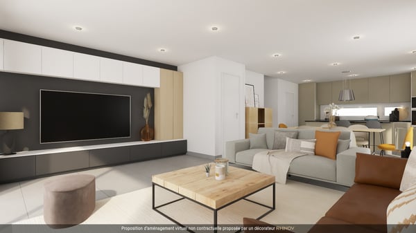 4 villas neuves - un cadre de vie idyllique au coeur de la nature! 12