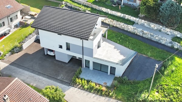 Villa neuve et moderne avec 2,1 pièces indépendant, cadre verdoyant 1