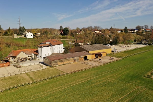 RARE- Propriété équestre de luxe sur la frontière genevoise 11