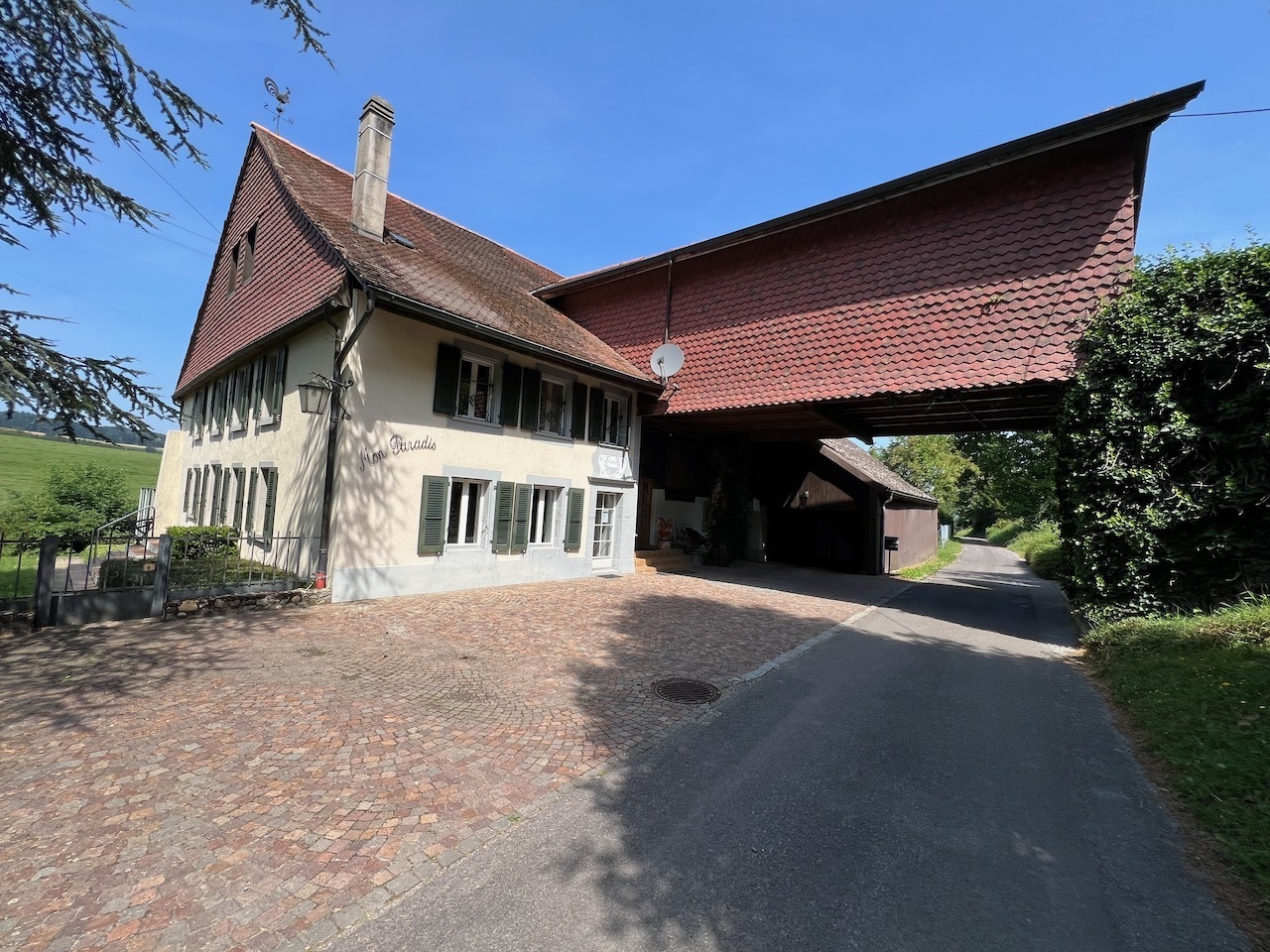 Immobilie in Vucherens - Impressionnante ferme - Bild 1