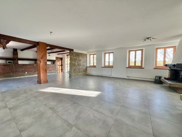 Ferme transformée en 2 spacieux appartements 3