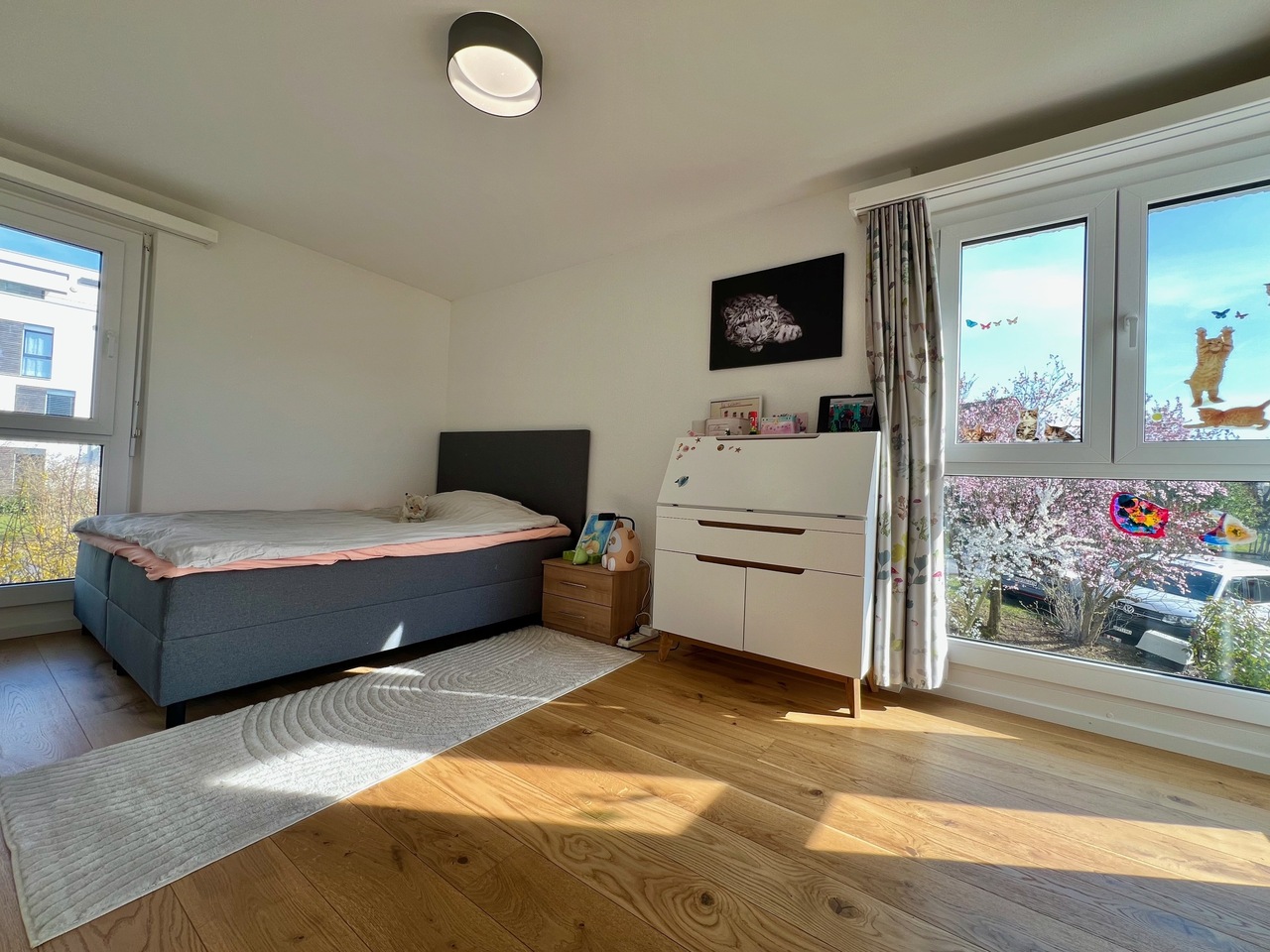Immobilie in Fétigny - Charmant appartement 4,5 pièces rénové à quelques minutes de Payerne - Bild 5