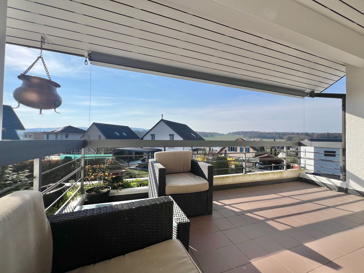 Immobilie in Fétigny - Charmant appartement 4,5 pièces rénové à quelques minutes de Payerne - Bild 0