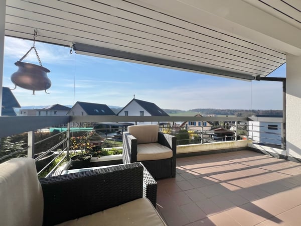 Charmant appartement 4,5 pièces rénové à quelques minutes de Payerne 1