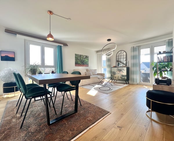 Charmant appartement 4,5 pièces rénové à quelques minutes de Payerne 2