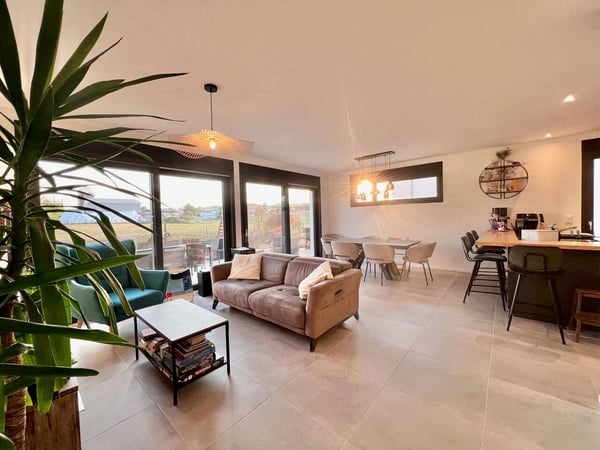 Magnifique villa individuelle familiale de 163 m2 avec jardin 3