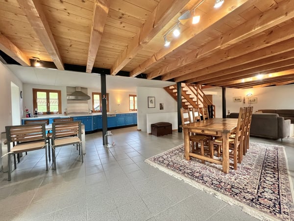 Ferme équestre 4,5 pièces, écurie, paddock, parcs 2