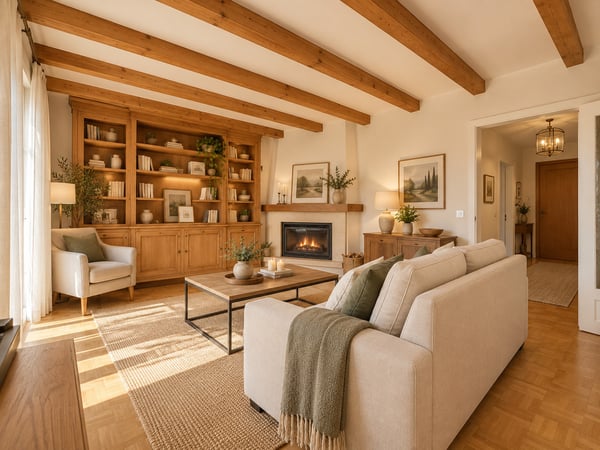 Maison mitoyenne familiale au calme avec petite vue lac 7