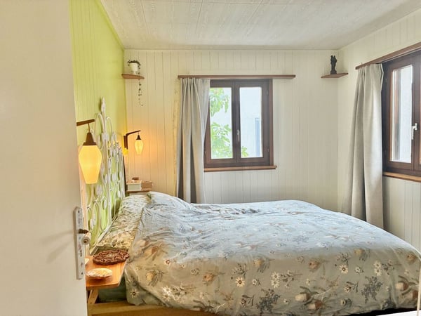 Maison de plein pied de 3,5 pièces avec annexe et grand jardin 11