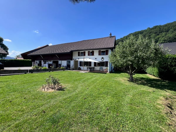 À vendre, Ferme, 1649 Pont-la-Ville, Réf 6270477