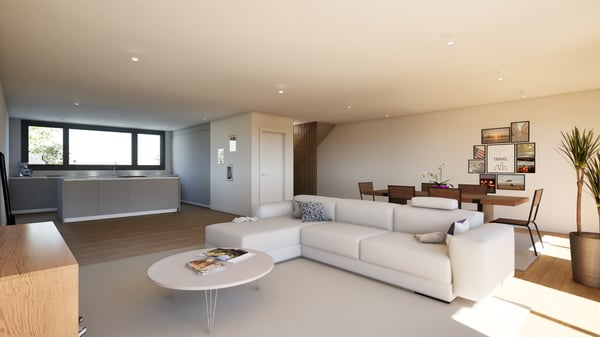 Nouveau projet de villas familiales. Espace, lumière et nature à deux pas de tout ! 6