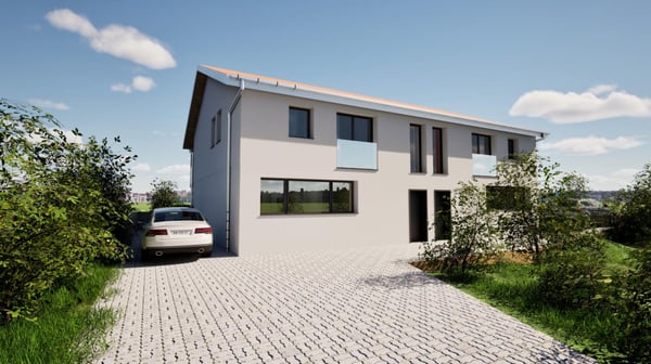 Nouveau projet de villas familiales. Espace, lumière et nature à deux pas de tout ! 3