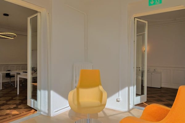 A la recherche d'un espace de travail inspirant à Montreux 5