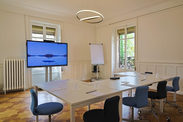 A la recherche d'un espace de travail inspirant à Montreux 2