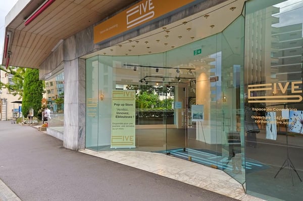 A la recherche d'un espace de travail inspirant à Montreux 3