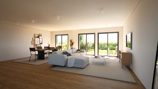 Nouveau projet de villas familiales. Espace, lumière et nature à deux pas de tout ! 5