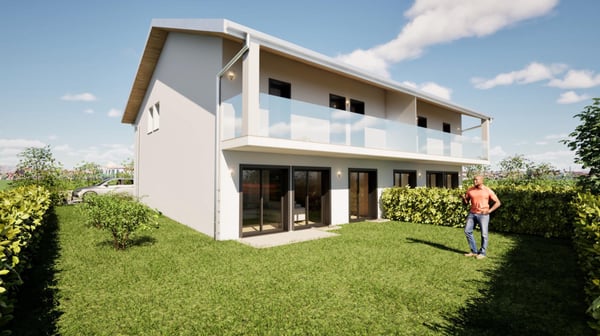 Nouveau projet de villas familiales. Espace, lumière et nature à deux pas de tout ! 3