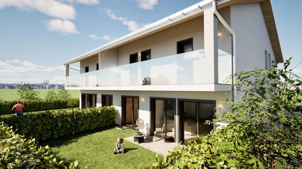 Nouveau projet de villas familiales. Espace, lumière et nature à deux pas de tout ! 4