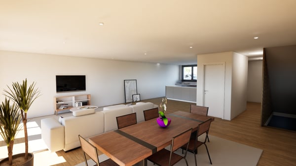 Nouveau projet de villas familiales. Espace, lumière et nature à deux pas de tout ! 6