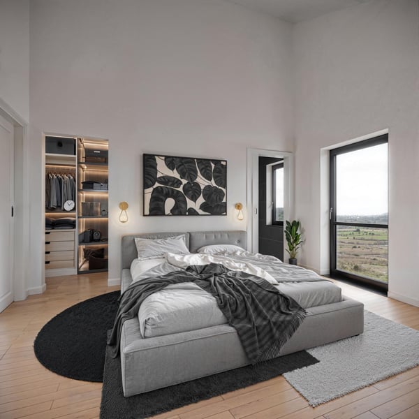 Villa contemporaine 4.5 pièces avec jardin - Vuisternens-devant-Romont 4