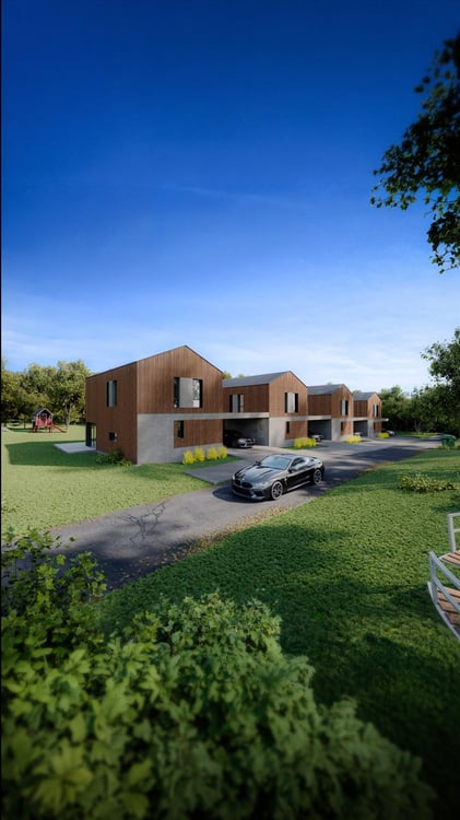 Villa contemporaine 4.5 pièces avec jardin - Vuisternens-devant-Romont 2