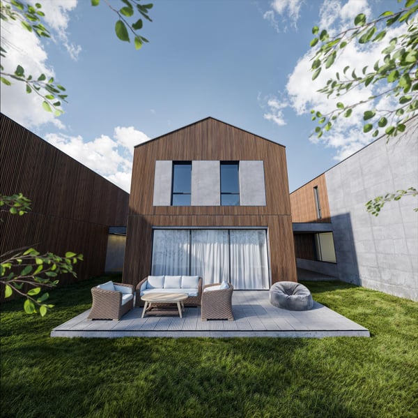 Villa contemporaine 4.5 pièces avec jardin - Vuisternens-devant-Romont 3