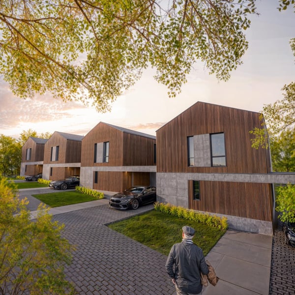 Villa contemporaine 4.5 pièces avec jardin - Vuisternens-devant-Romont 1