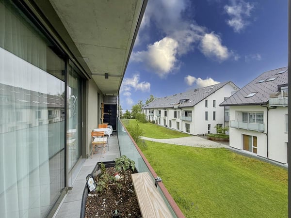 Appartement 4.5 pièces avec magnifique véranda - Bulle 7