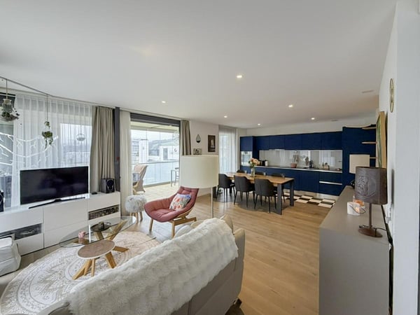 Appartement 4.5 pièces avec magnifique véranda - Bulle 5