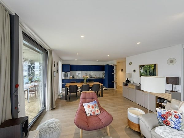 Appartement 4.5 pièces avec magnifique véranda - Bulle 4
