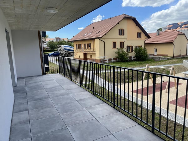 Appartement de 2.5 pièces à Billens-Hennens ? Calme et authenticité en pleine Broye 7