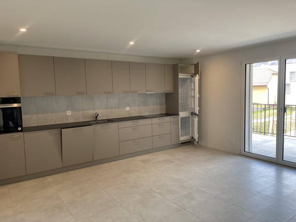 Appartement de 2.5 pièces à Billens-Hennens ? Calme et authenticité en pleine Broye 2