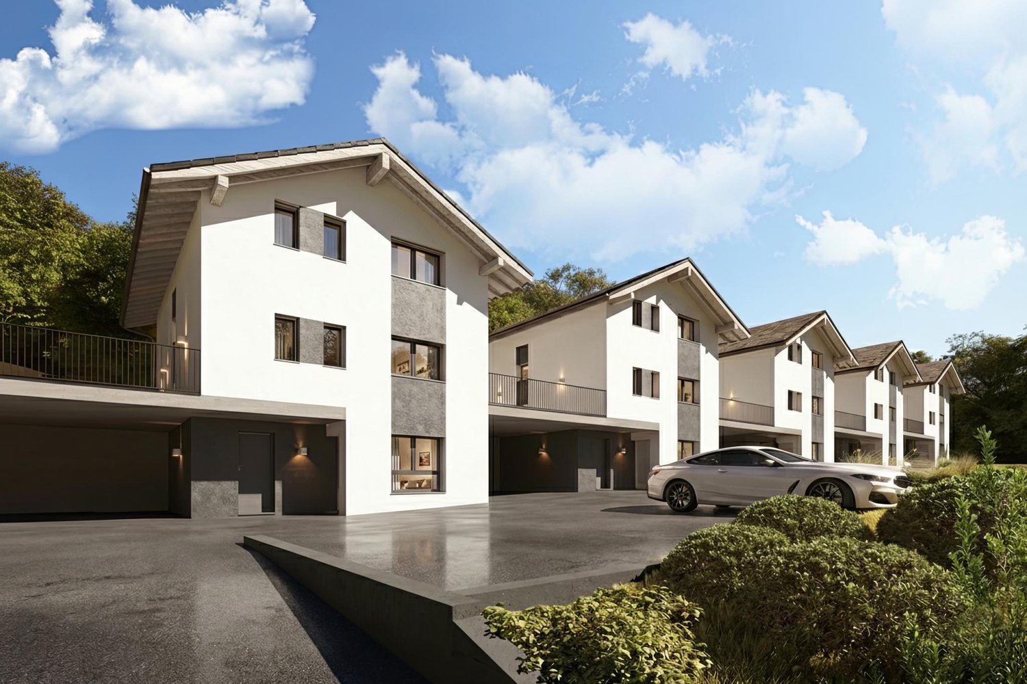 Immobilie in Surpierre - Nouvelle Promotion " Les Collondels" : 5 Spacieuses villas familiale de 8.5 p avec studio indépendant à Surpierre (FR) - Bild 3
