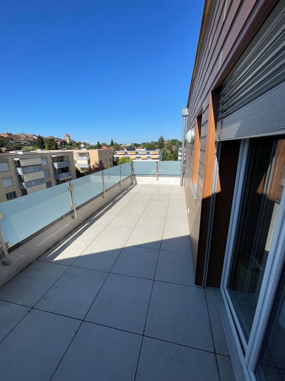 Magnifique appartement spacieux et lumineux à louer à Avenches 8