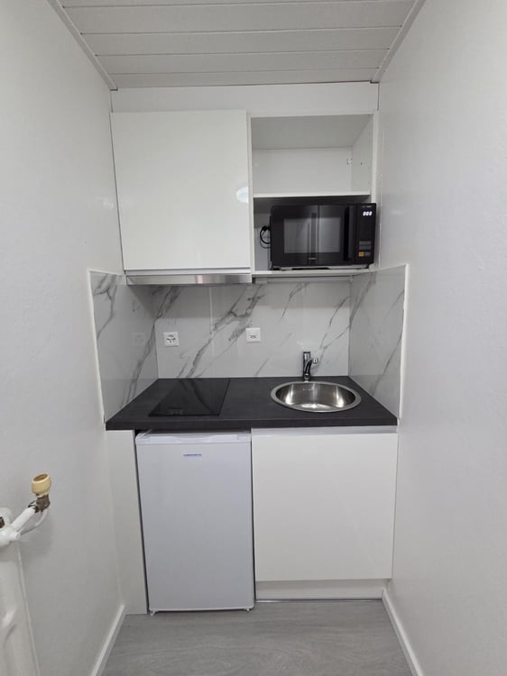 Appartement 1 pièce rénové à louer près de la cathédrale de Fribourg 2