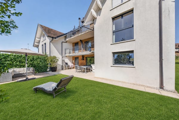 Appartement 3.5 pièces avec jardin privatif 2