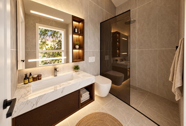 VILLA CONTEMPORAINE D'EXCEPTION - PERMIS DE CONSTRUIRE EN FORCE 4