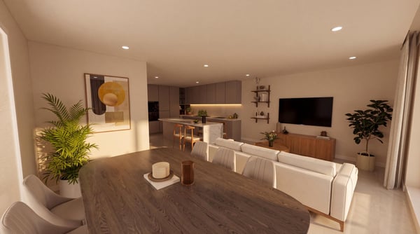 VILLA CONTEMPORAINE D'EXCEPTION - PERMIS DE CONSTRUIRE EN FORCE 1