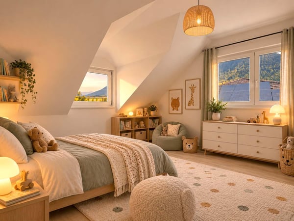 Appartement attique 3.5 pièces avec 52 m² de combles supplémentaires 5