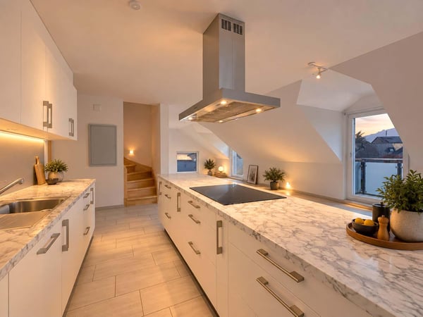 Appartement attique 3.5 pièces avec 52 m² de combles supplémentaires 2